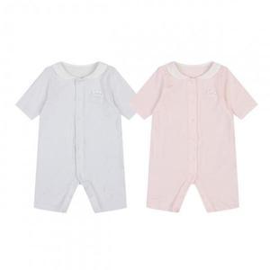 아가방 TC01 여름 스토니수플레7부우주복(BLUE,PINK)_  01S317508