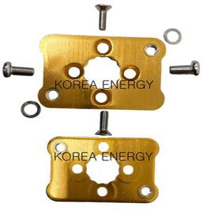 강남칵스 전동구동기 브라켓, 칵스자동밸브브라켓, 전동밸브, 전기보일러구동기