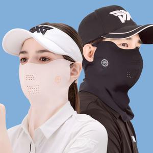 모델로 자외선차단 골프마스크 에어핏 롱넥 UPF 50+