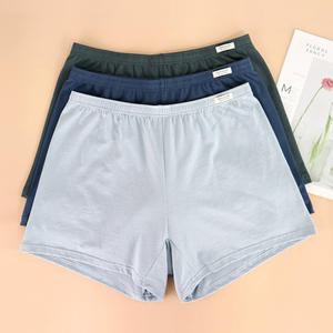 포근하고 부드러운 여성 순면 100% 트렁크 팬티 3매세트