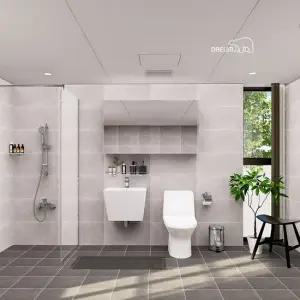 뉴올인원 거실욕실 리모델링