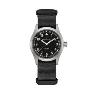 해밀턴 H69401430 카키필드 남성 나토밴드 쿼츠 38mm