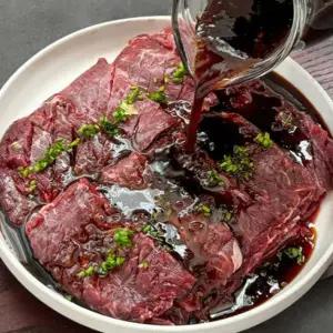 26년전통맛집 특수부위 귀한 양념 안창살 600g