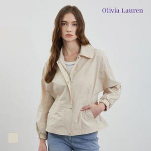 [올리비아로렌] 버튼 포인트 돌먼 점퍼_VOCCL4M3441