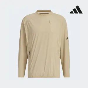 [아디다스 골프] 남성 윈드 크루 베이지 IM6422