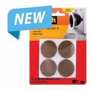 Q 3M 마루보호패드 원형 3 8cm 8입