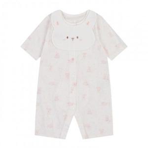 아가방 TC01 여름 르블리7부우주복(턱받이)(PINK)_  01S317553