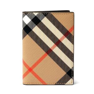[버버리]25FW 버버리 체크 폴딩 카드지갑 8091906