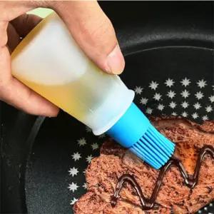 감성매직샵 브러시 오일병 소스병세트