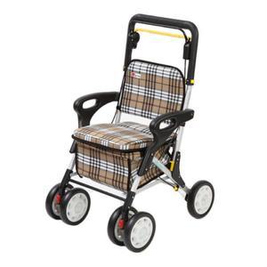 성인용보행기 KCS-303 편리한 어르신 외출용 실버카 보행보조차 노인용품 (비급여제품)