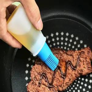 뚱이네 잡화점 브러시 일체형 오일병 오일통