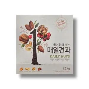 둘이함께 먹는 매일견과 하루견과 20g x 60봉 트레이더스