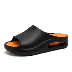 슈퍼카미트 남녀공용 아치 서포트 리커버리 쿠션 초경량 족저근막 슬리퍼