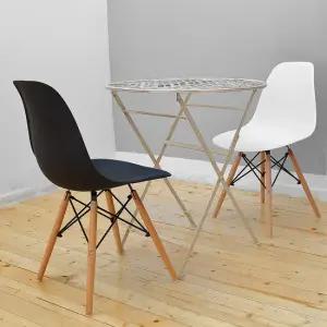 이지심플 에펠의자 3color 인테리어 식탁 컴퓨터 화장대 사무실 거실 학생의자 스툴