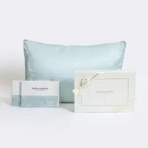 실크베개 커버 19momme)