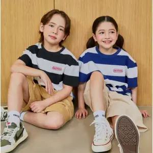 [롯데백화점]아웃도어프로덕츠 메쉬피케 스트라이프 반팔 티셔츠(OD252ISS15)