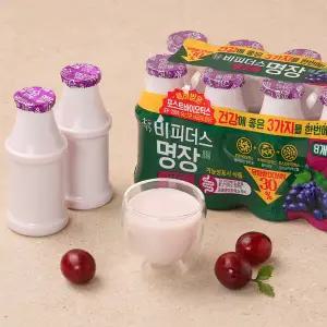 [동원] 비피더스 명장 포도 요구르트 8입 (125ml*8개)