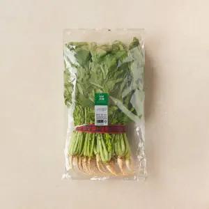 어린 열무 500g