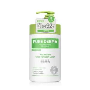온더바디 퓨어더마 마일드 바디로션 그린허브향 1L