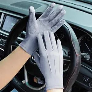 자전거 장갑 심플스포츠 그레이 터치장갑 여성 등산-WFBB7E8