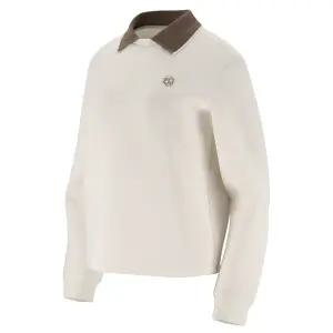 [엘르골프](김해점) (6K65205 220) 2024년 여성 가을 에리 배색 포인트 폴로 티셔츠