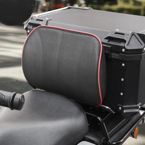 에어메쉬 바이크 허리 쿠션 티박스 오토바이 등받이 티박스 메모리폼 여름용 통풍