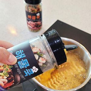 국산 해물 만능 건더기 후레이크 스프 우동 라면용 캠핑 간편 조미료