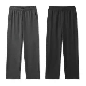 [엠엔씨][MNC] [2장묶음] 남녀공용 퀵드라이 밴딩바지 (MDIP878TS)