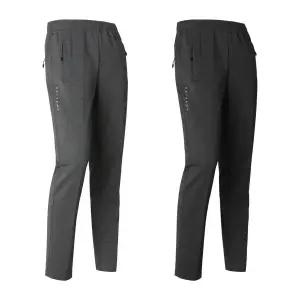 [엠엔씨][MNC] [2장묶음] 빅사이즈 세미일자 트레이닝바지 (MDIP877PP)