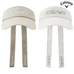 [캘러웨이](강남점)여성 로고 리본 썬캡(CWAC24M403)