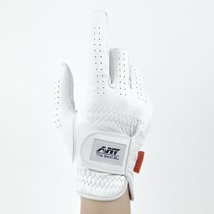 [애니골프] 미라클 올양피 남성용 오른손 골프장갑_화이트