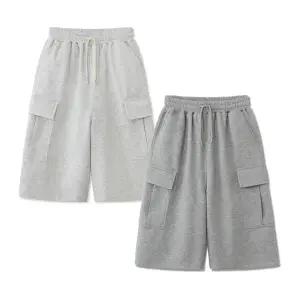 [엠엔씨][MNC] [2장묶음] 와이드카고 버뮤다 반바지 (MDSP314LJ)