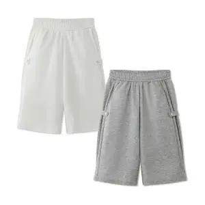 [엠엔씨][MNC] [2장묶음] 사이드스냅 와이드 반바지 (MDSP313LJ)