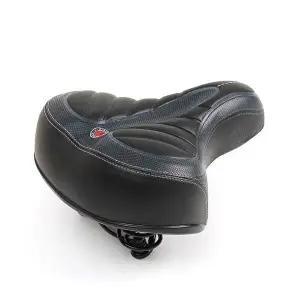 자전거 안장 블랙 의자 안아픈 편안한 산길-WFHS4TD