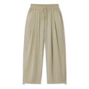 [엠엔씨][MNC] 바스락 핀턱와이드 밴딩팬츠 (MDIP863JL)