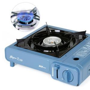 고화력 휴대용 가스버너 2중 안전설계 캠핑용 부탄가스 부르스타