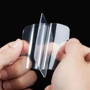 [하프클럽/셀러허브_여성트랜드패션]실리콘테이프 젤리양면테이프 재사용