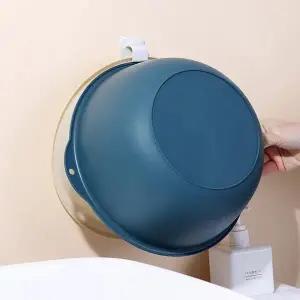 [하프클럽/셀러허브_여성트랜드패션]세수 대야 걸이 무타공 벽걸이 DD-11624