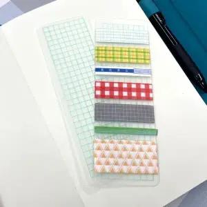 [하프클럽/셀러허브_여성트랜드패션]그린 마테 LUCK 소분 감개 모눈 마태