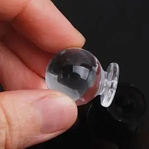 [하프클럽/셀러허브_여성트랜드패션]가구 아크릴 투명 1구 손잡이