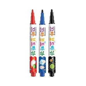 [하프클럽/셀러허브_여성트랜드패션]모나미 꼬마보드마카(1.5mm 자재 청색)