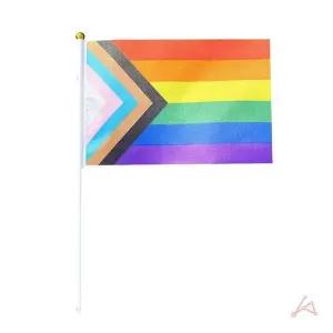 [하프클럽/셀러허브_여성트랜드패션]깃발 꿀생활 무지개깃발 CH