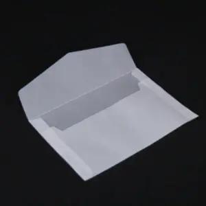 [하프클럽/셀러허브_여성트랜드패션]17x12 반투명 봉투 트레이싱지 초대장