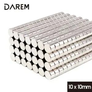 [하프클럽/셀러허브_여성트랜드패션]네오디뮴 원형자석 10x10mm (1P) / 자석