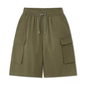 [엠엔씨]6부 카고 밴딩반바지 (MDSP325JL)