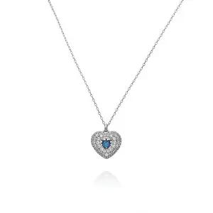 [스와로브스키] 여성 Hyperbola 하트 목걸이(5680403)