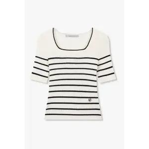 [VOV](본점) 스퀘어넥 골지 니트 7155350004