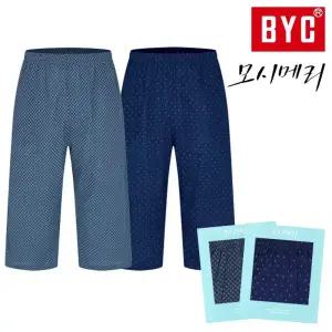 [BYC] ECF3050 모시메리쿨7부남성파자마 빅사이즈잠옷바지