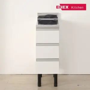 유닉 DIY 소형 싱크대 스텐레스 서랍 조리대 300