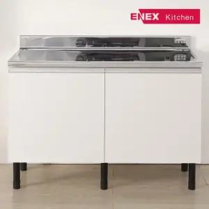 유닉 DIY 소형 싱크대 스텐레스 조리대 1100